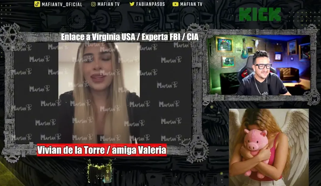 Mafian TV fue quien reveló que el papá de Valeria quería robarle cosas a su hija / Redes Sociales