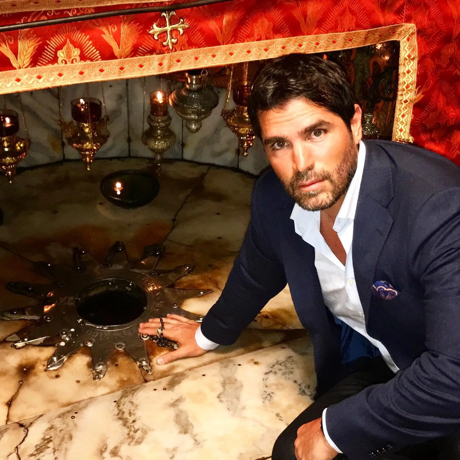 El exactor quiere que México sea aliado de Estados Unidos / FB: @EduardoVerastegui