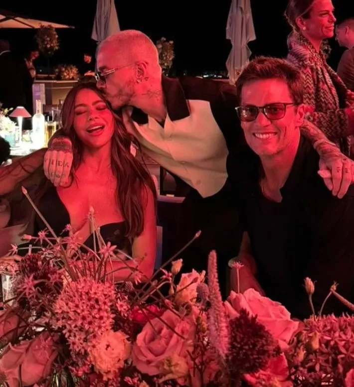 Esta sería la foto que los relaciona y donde aparece J Balvin / Especial