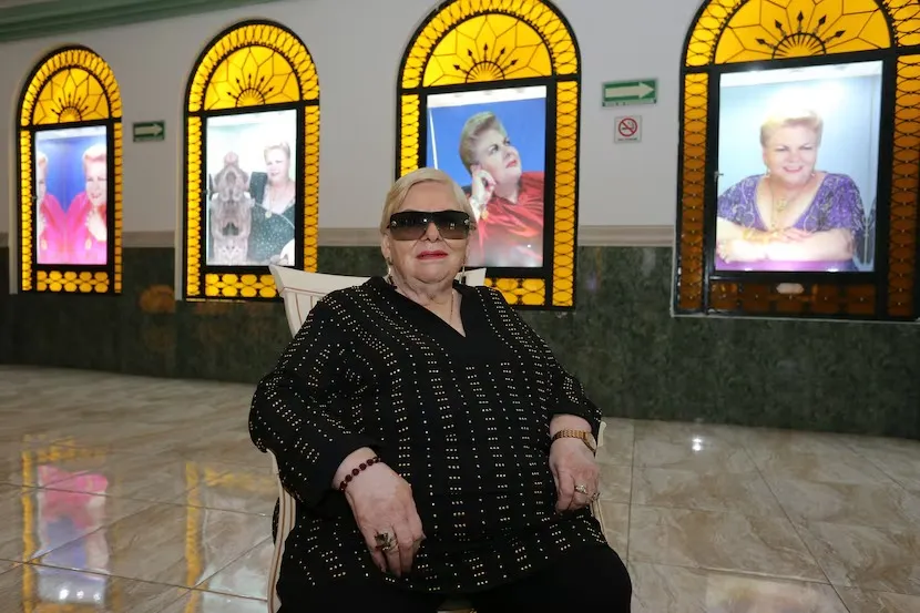 Paquita es conocida por ser una cantante con una gran trayectoria