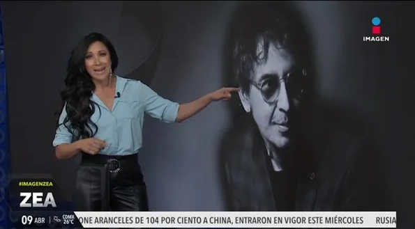 Mónica Noguera también despidió a su exesposo / Redes Sociales