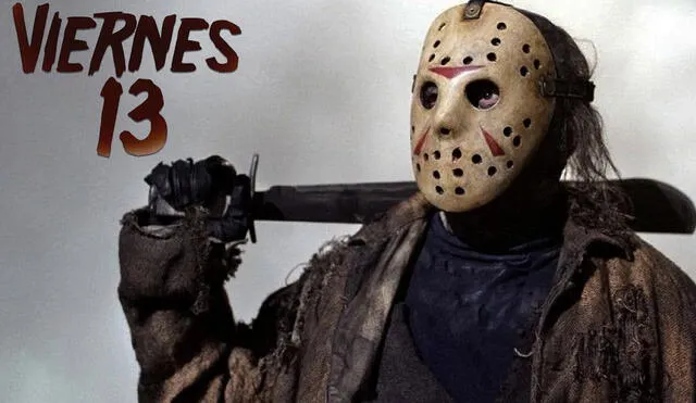 Viernes 13 cobró más fuerza cuando empezaron a salir las películas de Jason / Redes Sociales