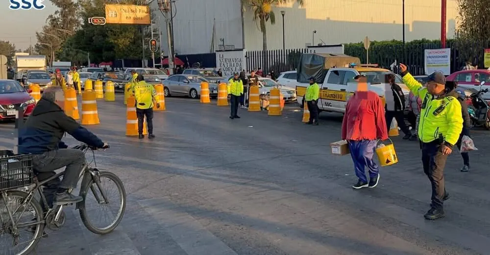 El control vial será fundamental para agilizar las entradas y salidas / Redes Sociales