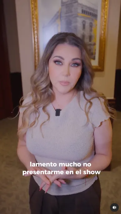 Alicia Villarreal reaccionó a lo sucedido en la alcaldía GAM / Redes Sociales