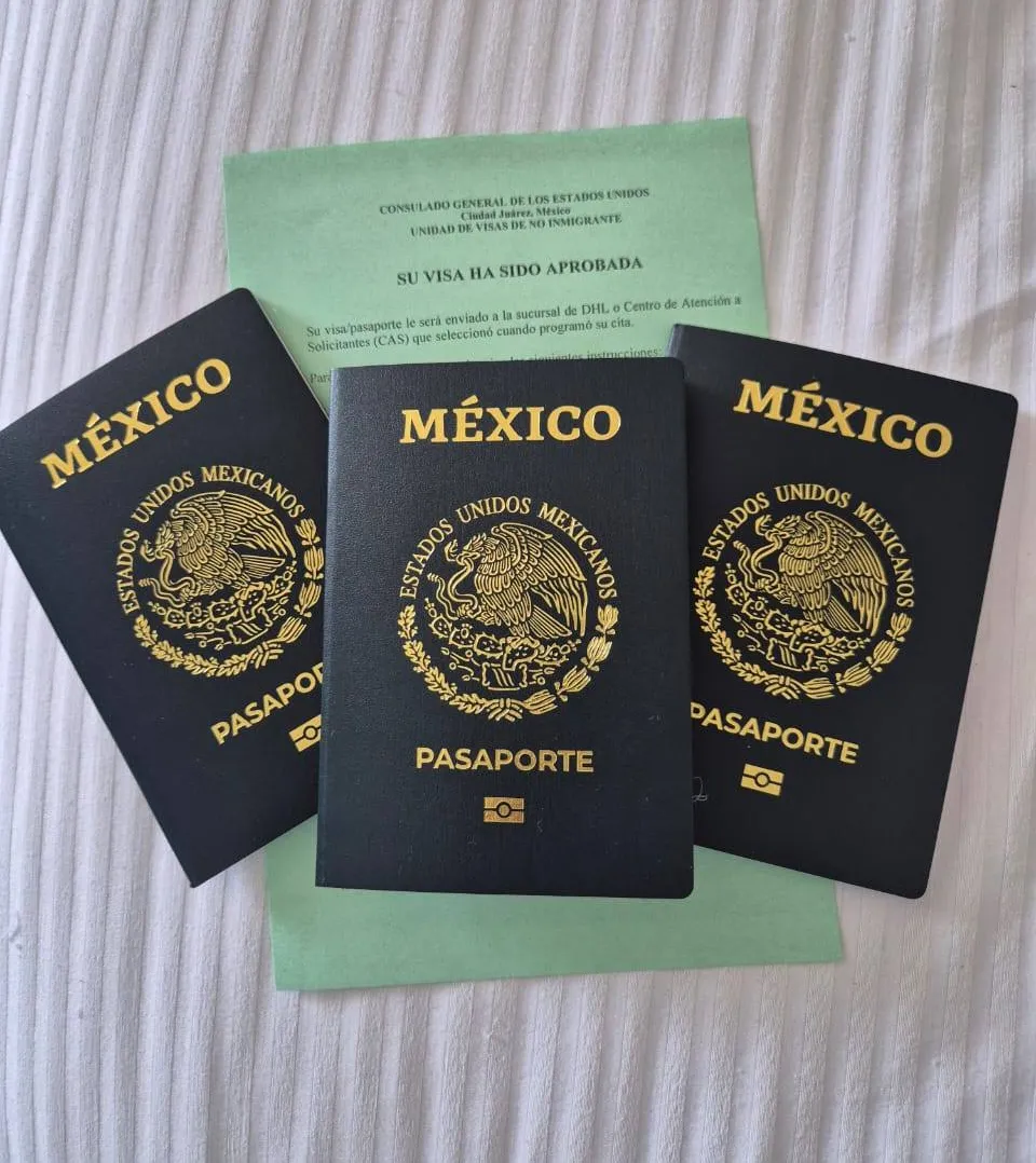 Debes de llenar bien el formulario DS-160 para evitar problemas / Redes Sociales