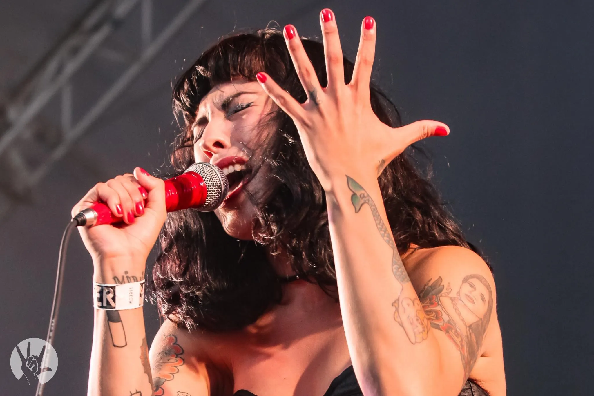 Disfruta de cada artista ya que son muchas horas de rock / FB: @festivalvivelatino