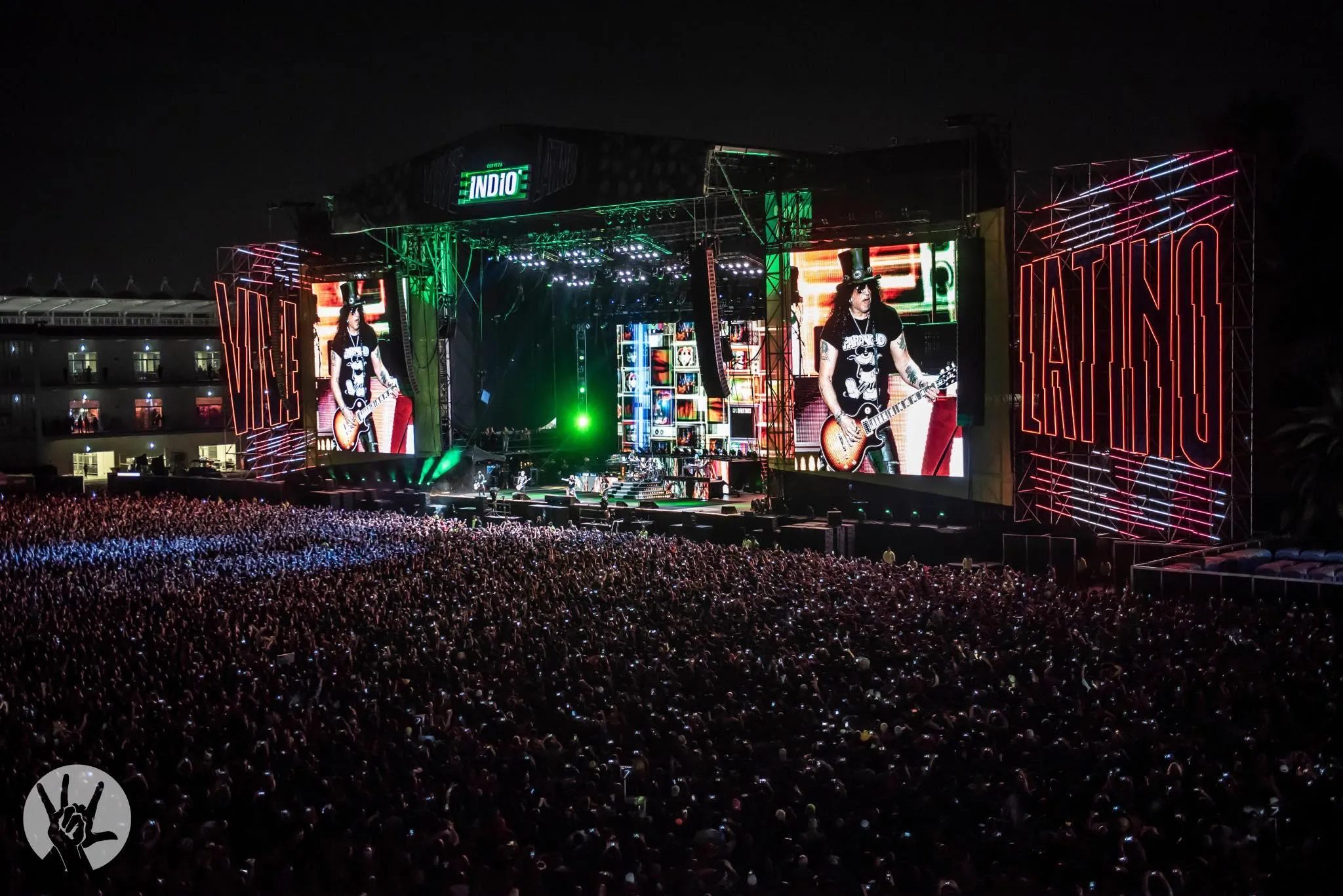 Este fin de semana llega una edición más del Vive Latino / FB:@festivalvivelatino