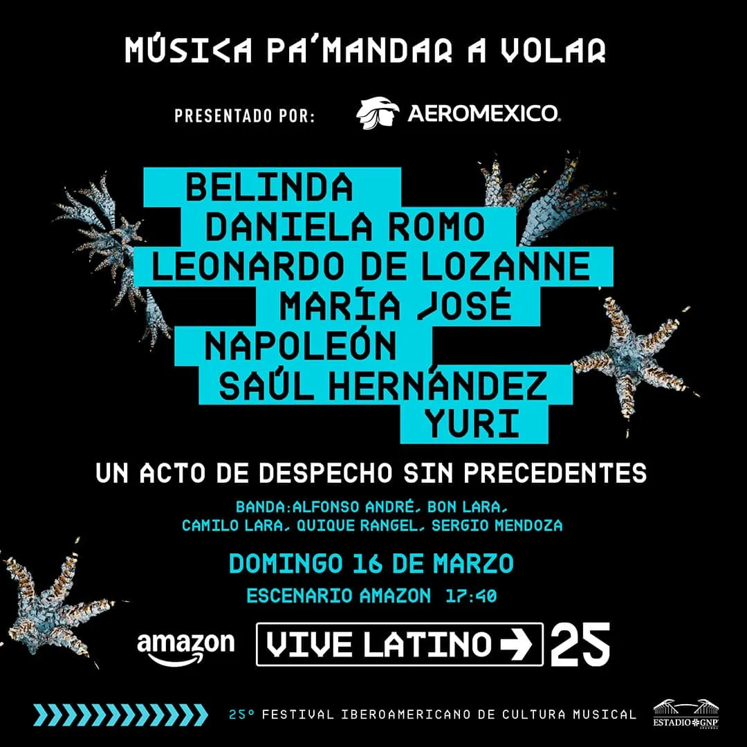 Este acto será único dentro dentro del festival / Especial
