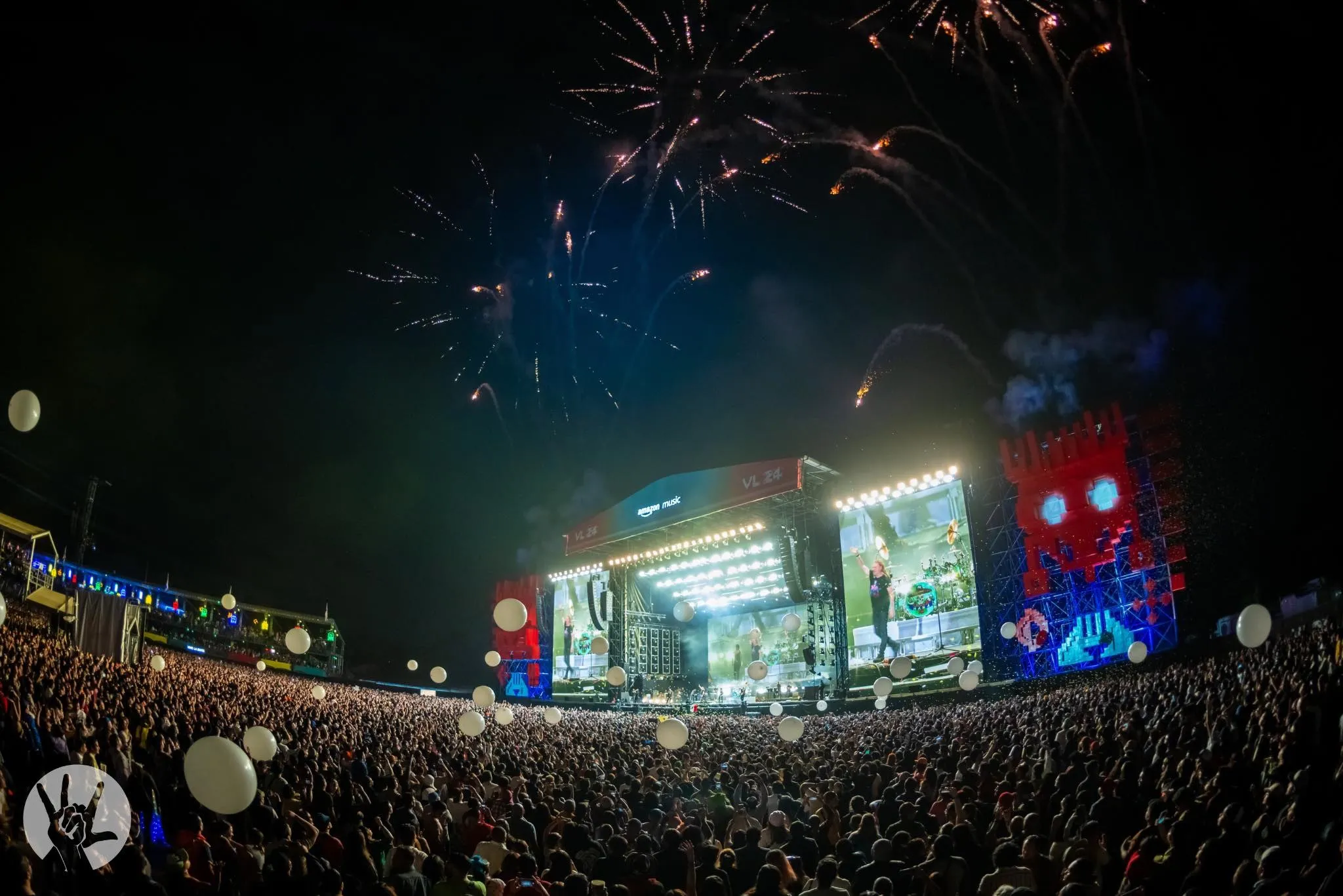 También habrá personal de seguridad privada cuidando al público / FB: @festivalvivelatino