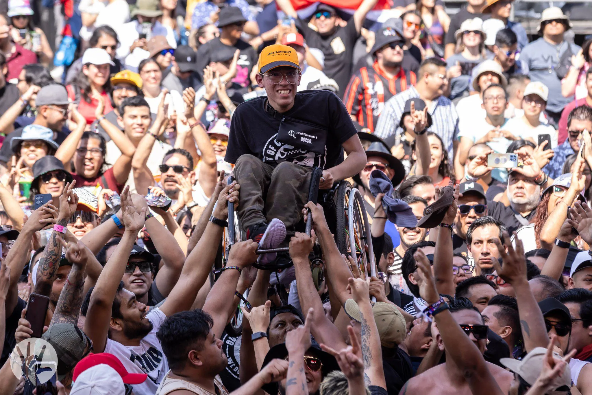 La seguridad somos todos, pero también habrá policías cuidando / FB: @festivalvivelatino