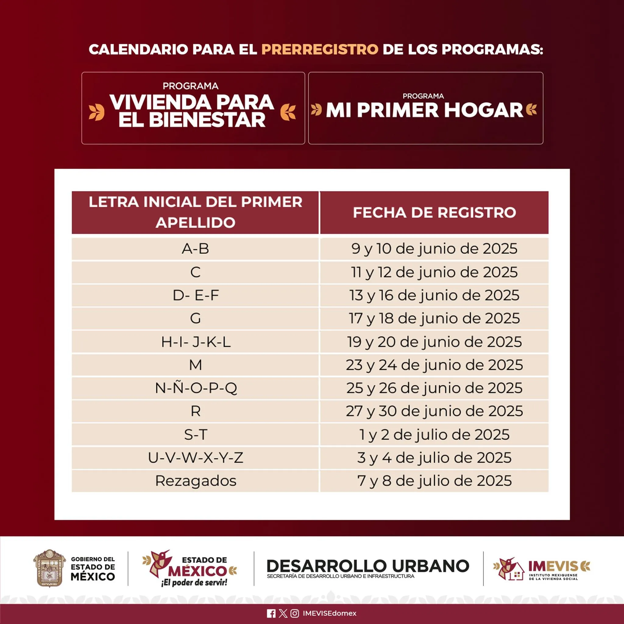 Los registros ya comenzaron desde junio / Redes Sociales