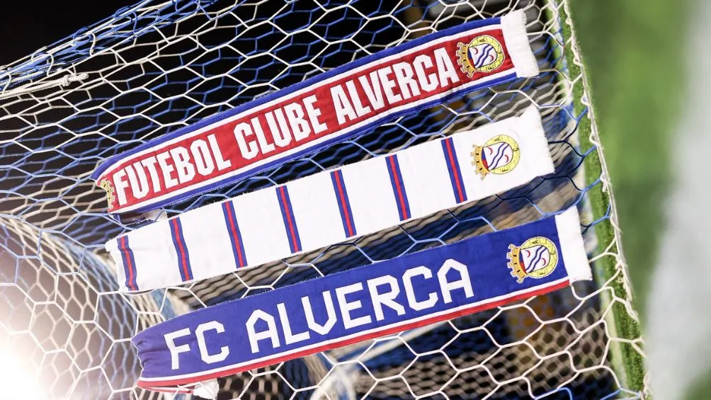 El FC Alverca está en la segunda división | @FCAlverca