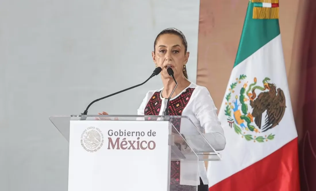 Claudia Sheinbaum en el evento de Chiapas / Redes Sociales