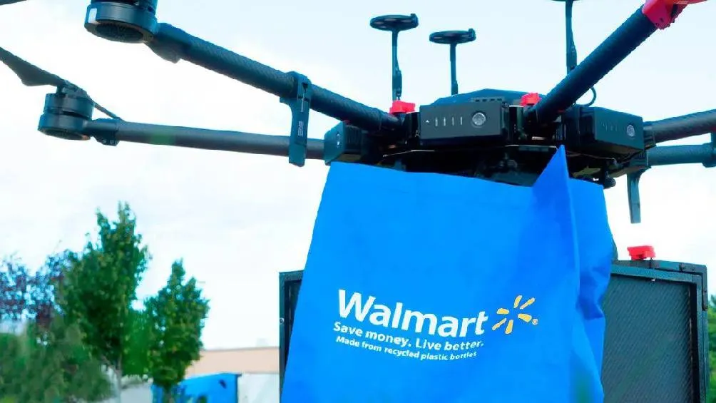 La entrega de productos será en menos de 30 minutos con los drones/X