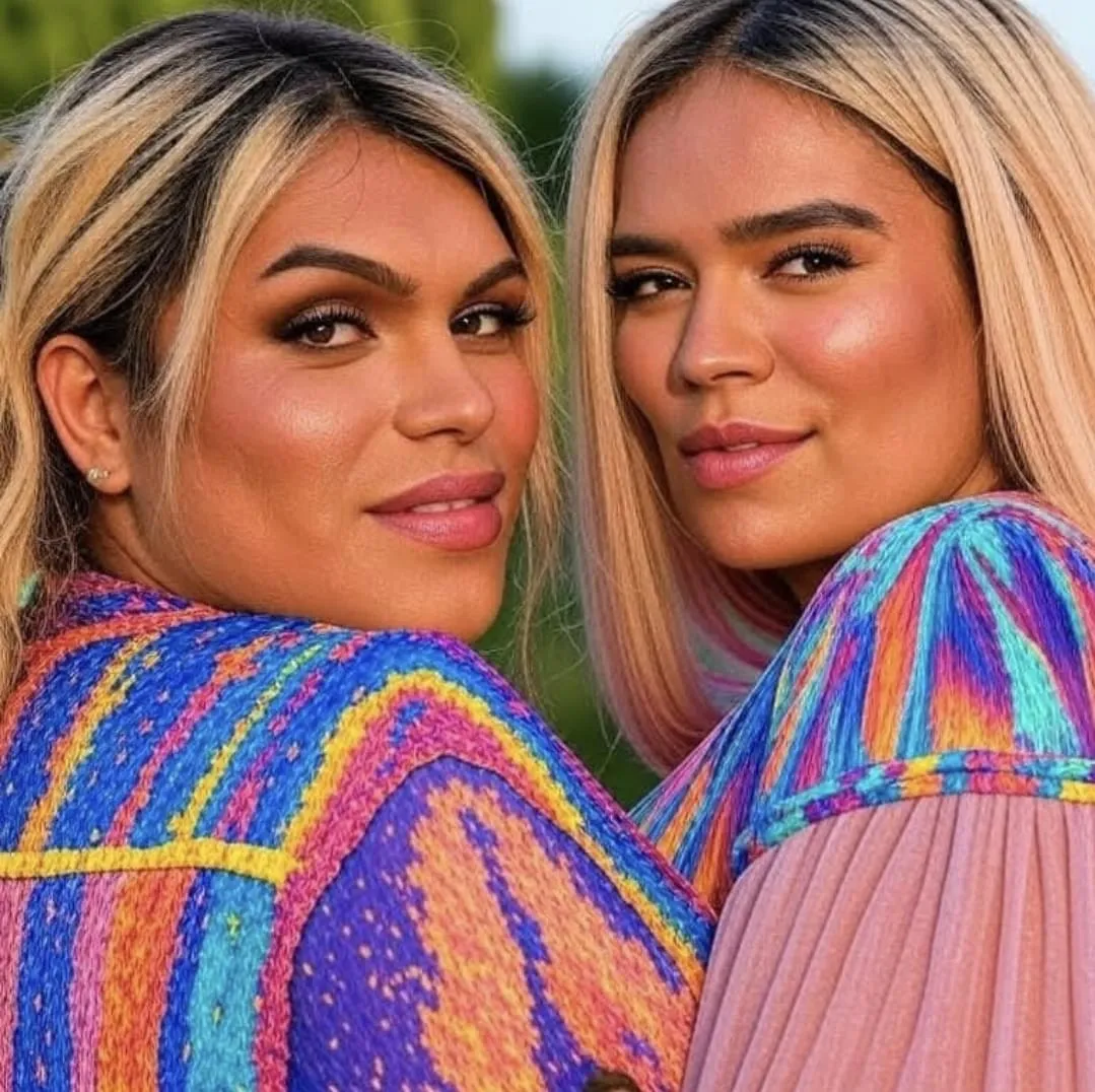 Algunas fotos de su parecido son hechas con Inteligencia Artificial / Redes Sociales