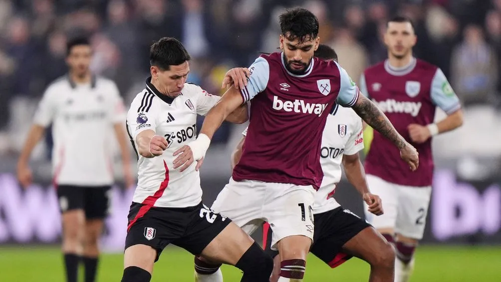 Imágenes del West Ham vs Fulham | AP