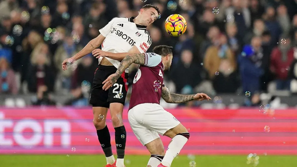 Imágenes del West Ham vs Fulham | AP