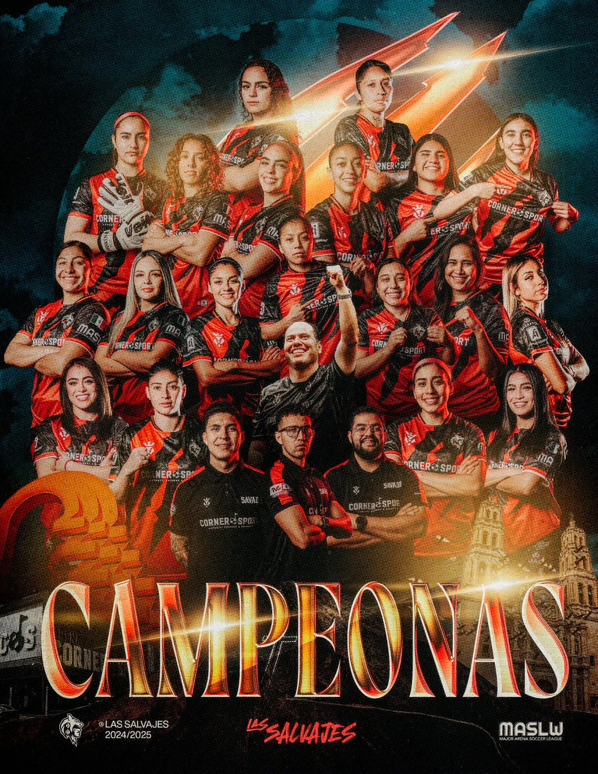 Es el primer título para Savage en la rama femenil