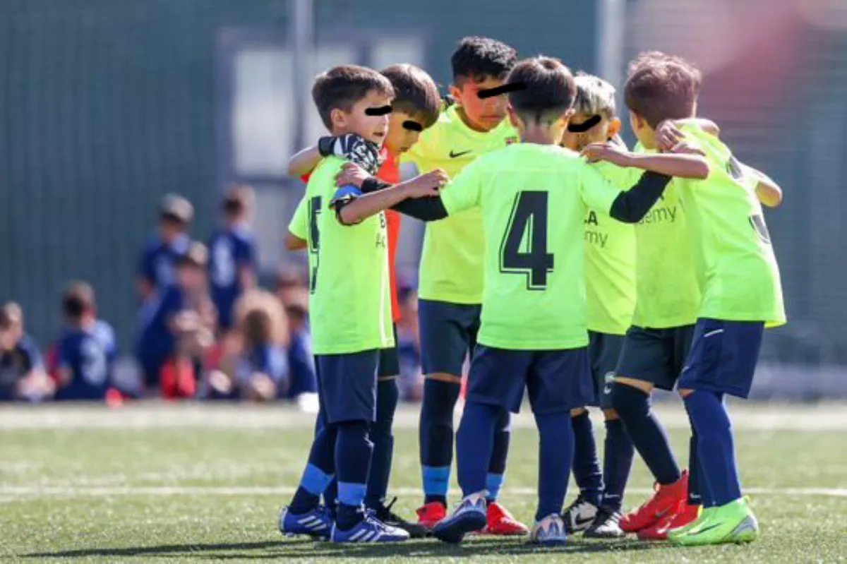 Los campeones | @barcaacademymx