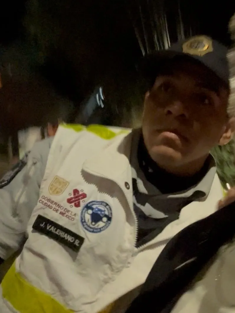 Los policías asfixiaron al conductor sólo por grabarlos / Especial