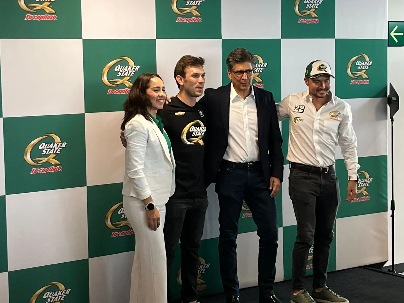 Daniel Suárez está de regreso en México