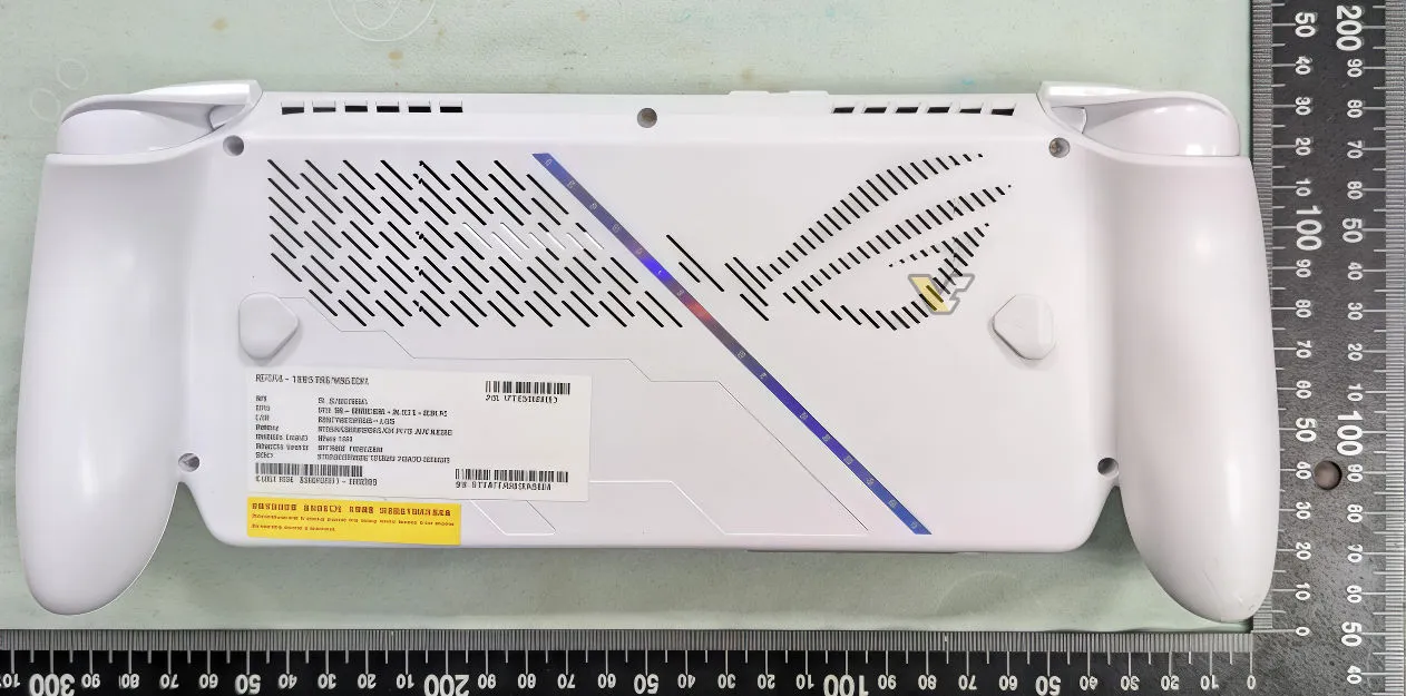 Estos son los primeros vistazos a la consola portátil de Xbox / Redes Sociales