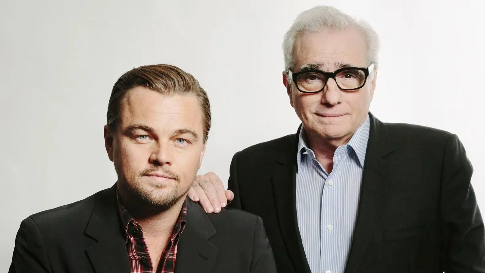 El director de cine Martin Scorsese junto al actor Leonardo DiCaprio / Redes Sociales