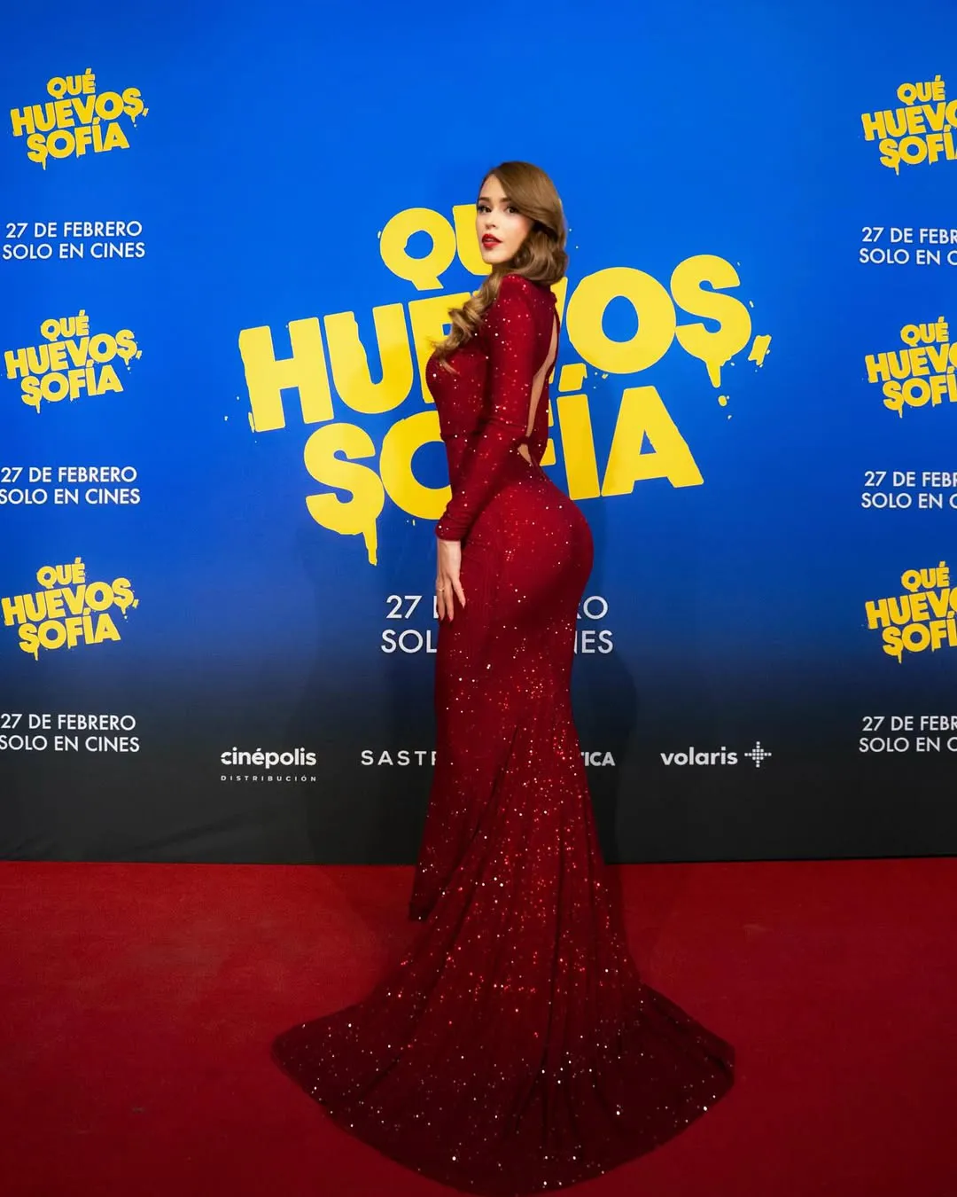 La actriz ahora protagoniza la película ¡Qué Huevos, Sofía' / IG: @iamyanetgarcia