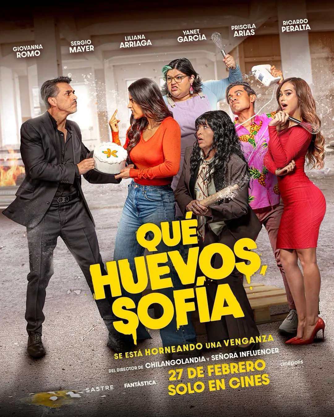 La película ya se encuentra en todos los cines de México / IG: @iamyanetgarcia