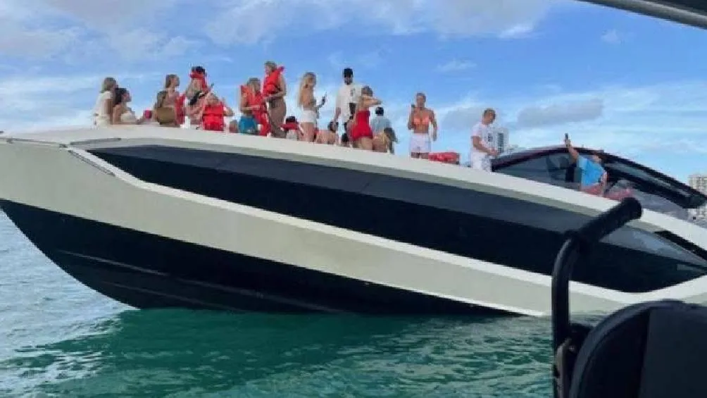 Ninguna de los inflluencers sufrió alguna lesión o estuvo en peligro/X