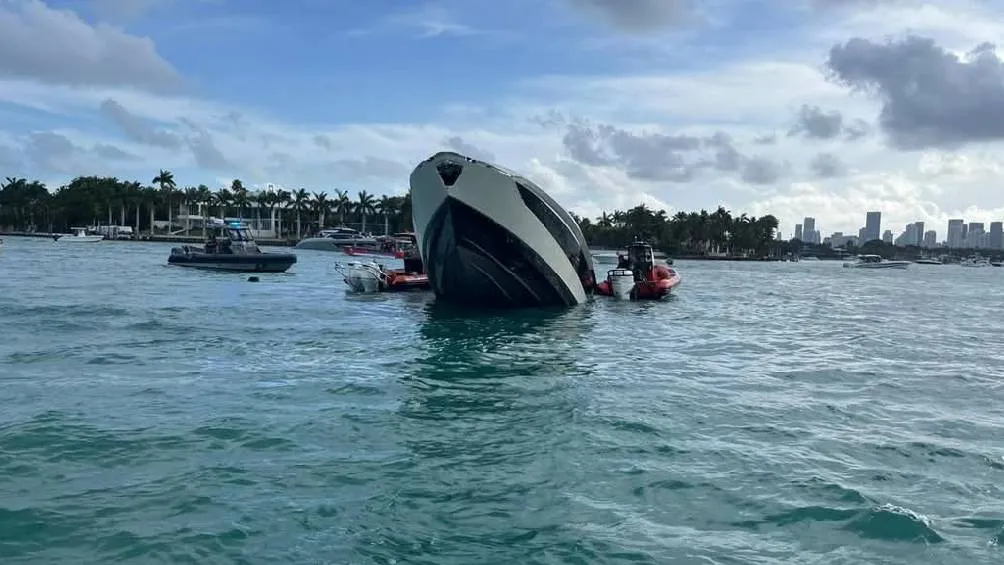 El yate de lujo está valuado en más de 4 millones de dólares/X