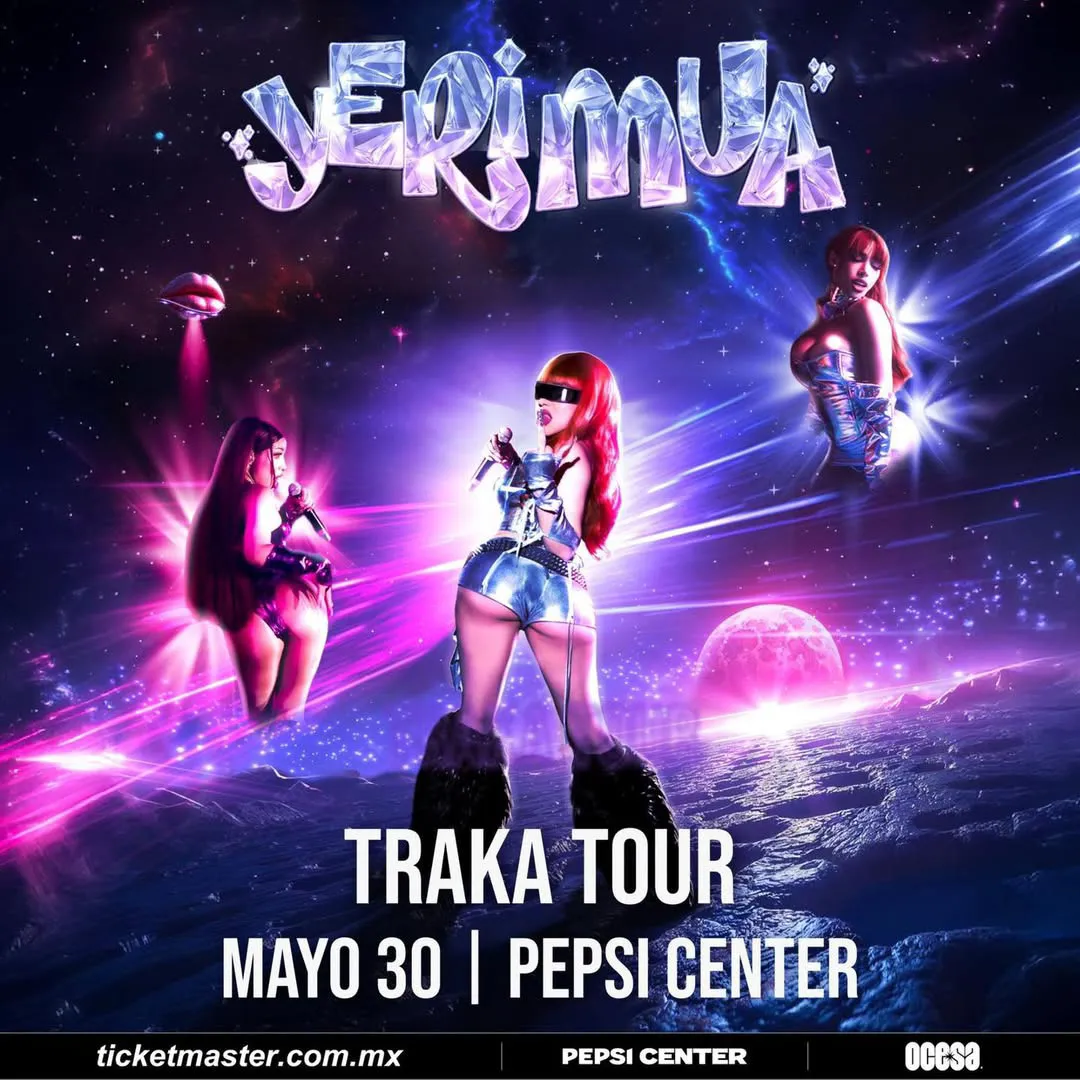 Su concierto será el próximo 30 de mayo / FB: @yerimua