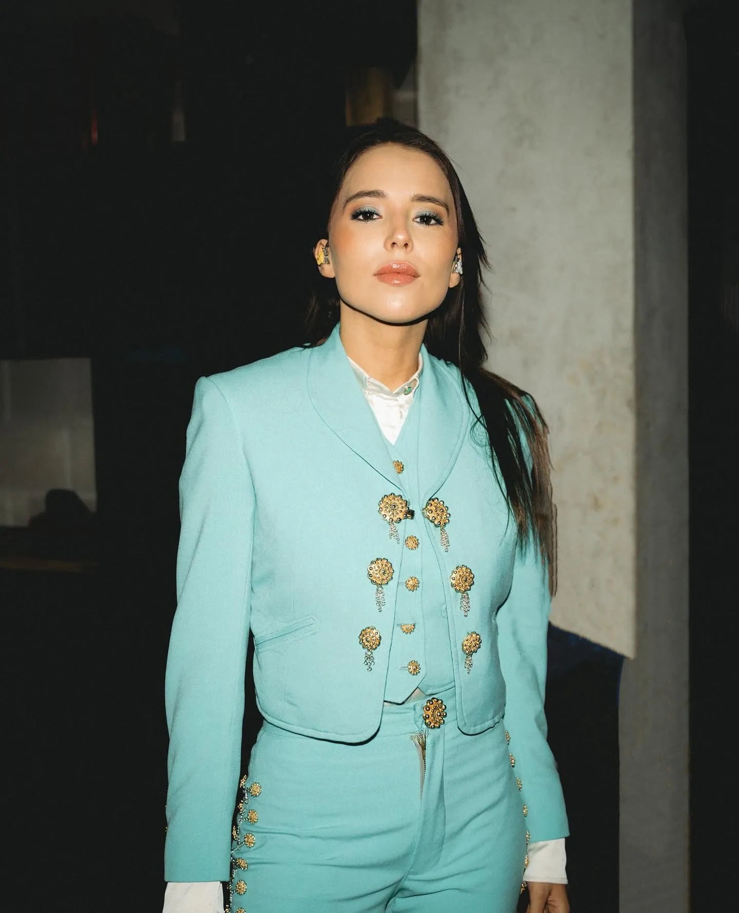 La cantante está emocionada de poder estar en un show de Yuridia / Redes Sociales