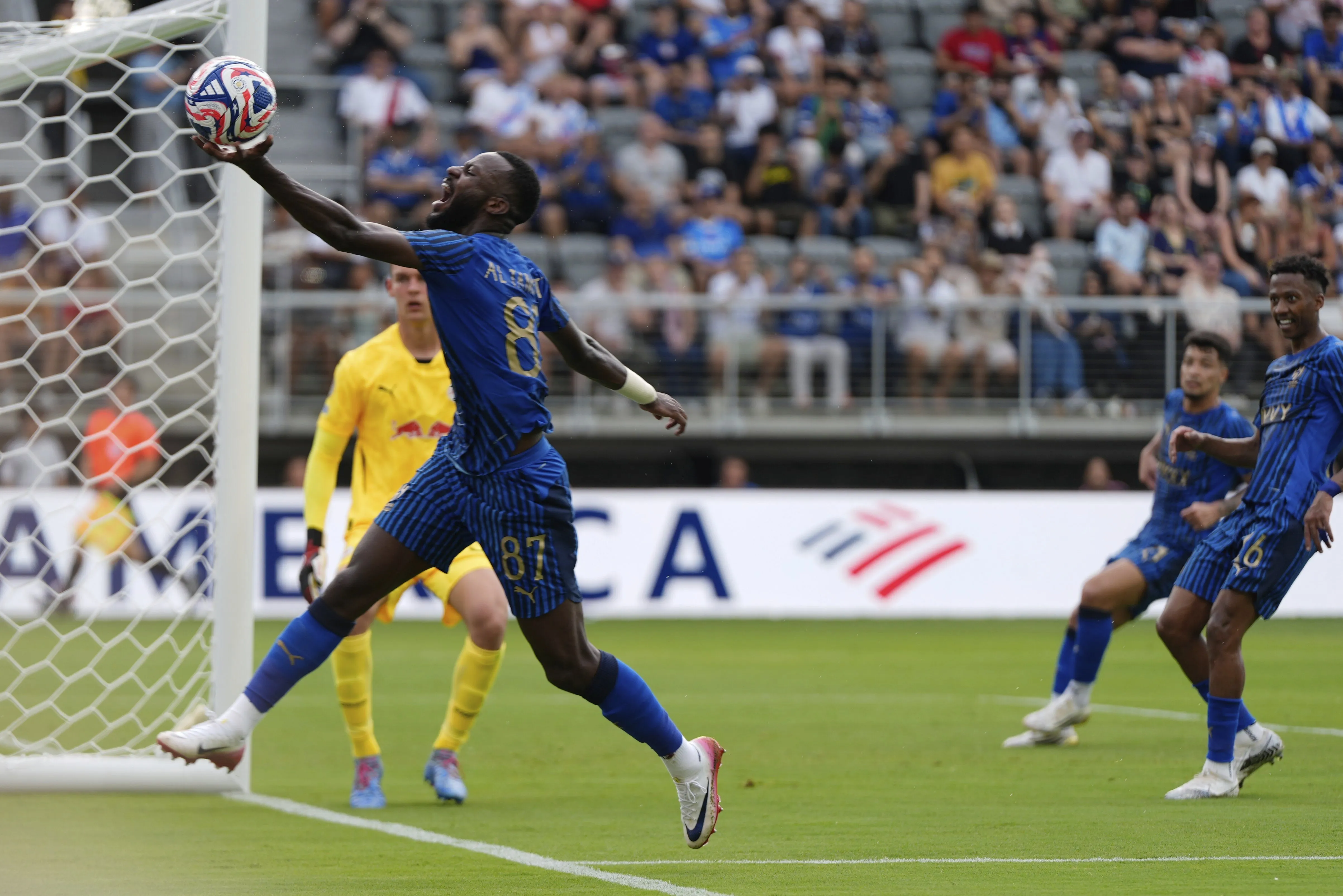 Al-Hilal no estuvo fino al ataque | AP