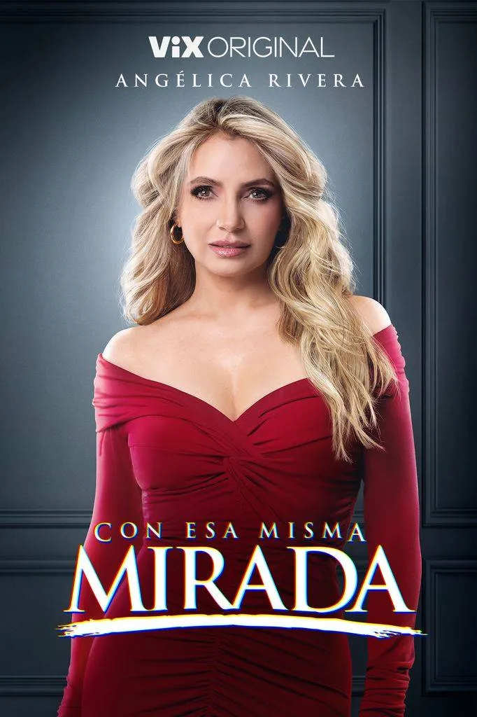 Angélica Rivera regresa a la televisión con la seria de ViX/ Redes Sociales