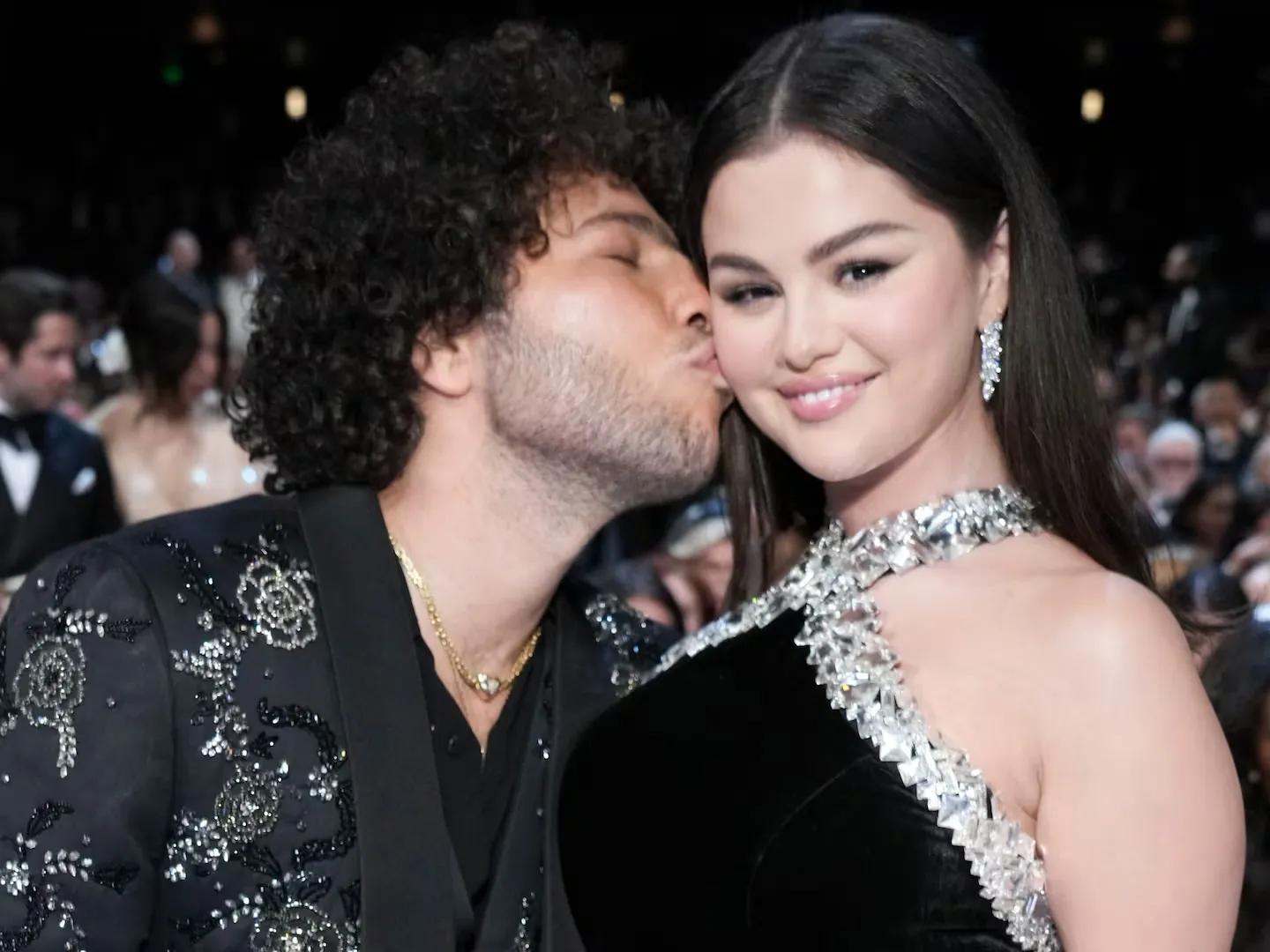 Selena Gomez y Benny Blanco / People