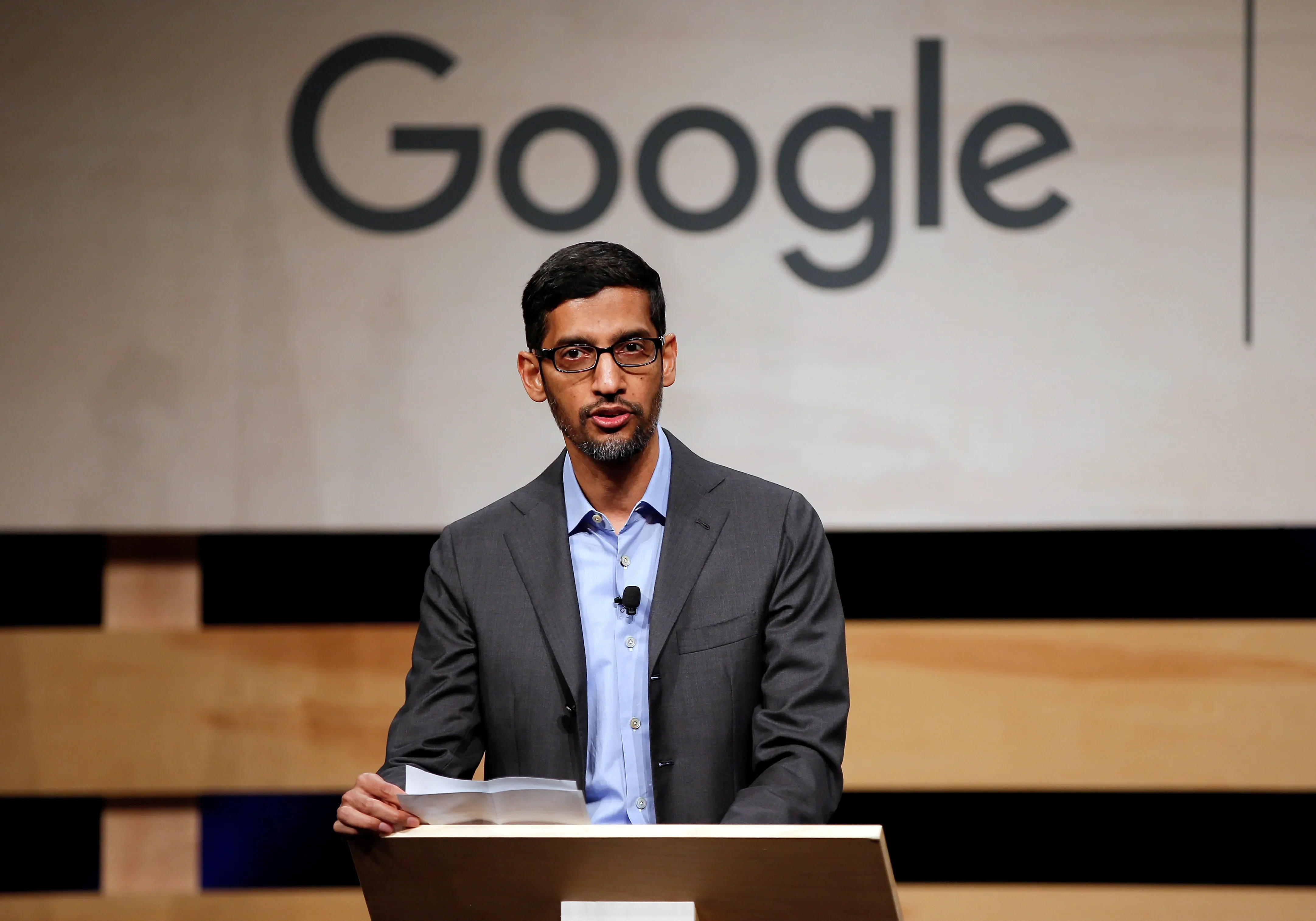 Sundar Pichai es el CEO de Google