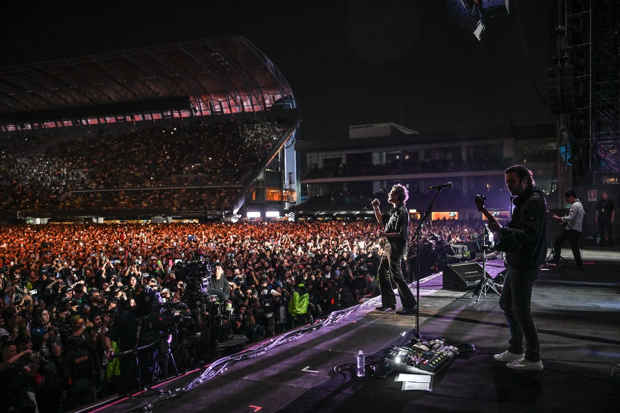 La presentación en el Vive Latino fue el pretexto para volver a los escenarios / FB: @Zoeoficial