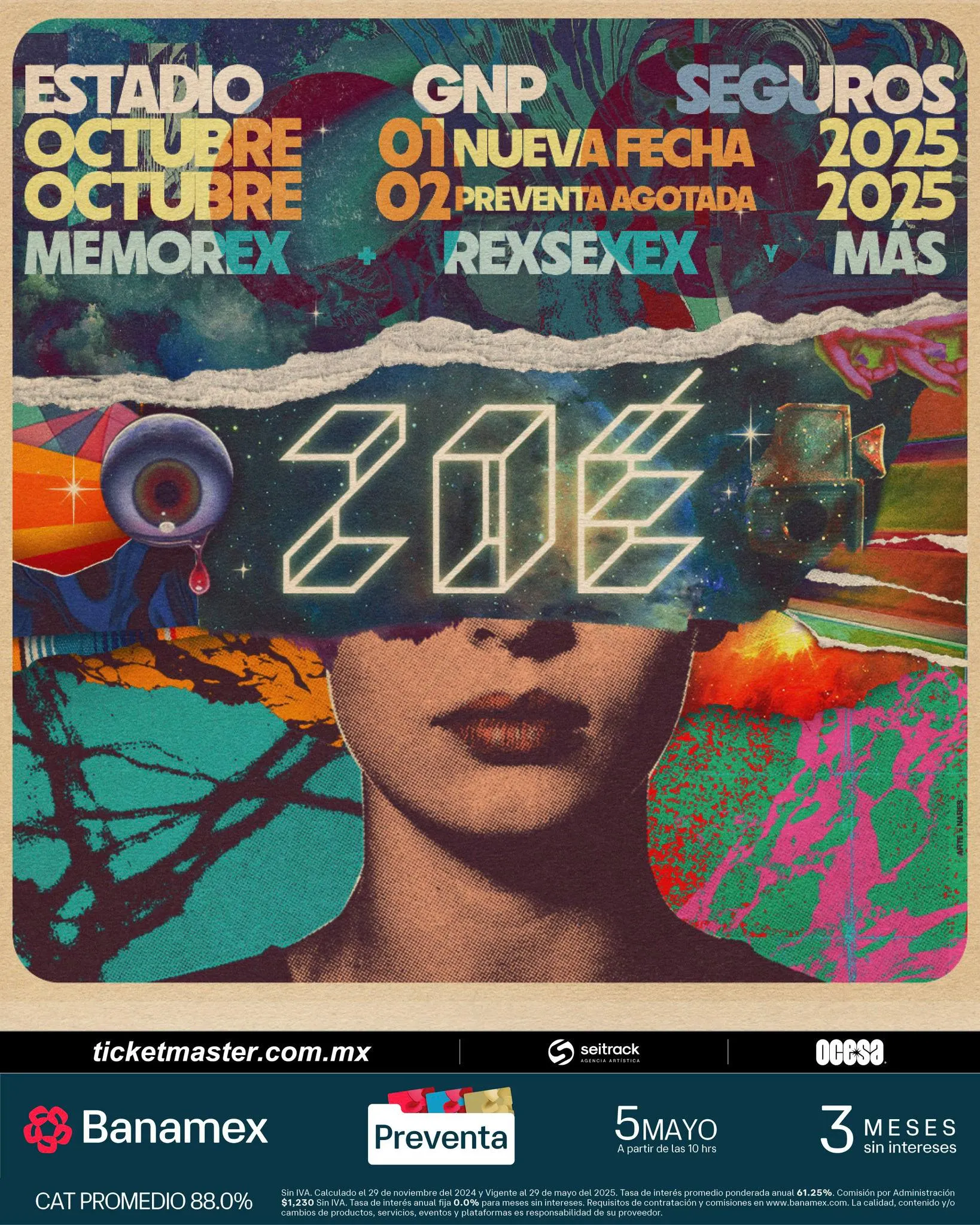 La preventa para la segunda fecha es el 5 de mayo / Especial