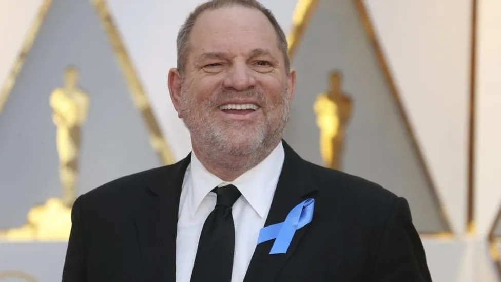 Harvey Weinstein en los Oscares / BBC