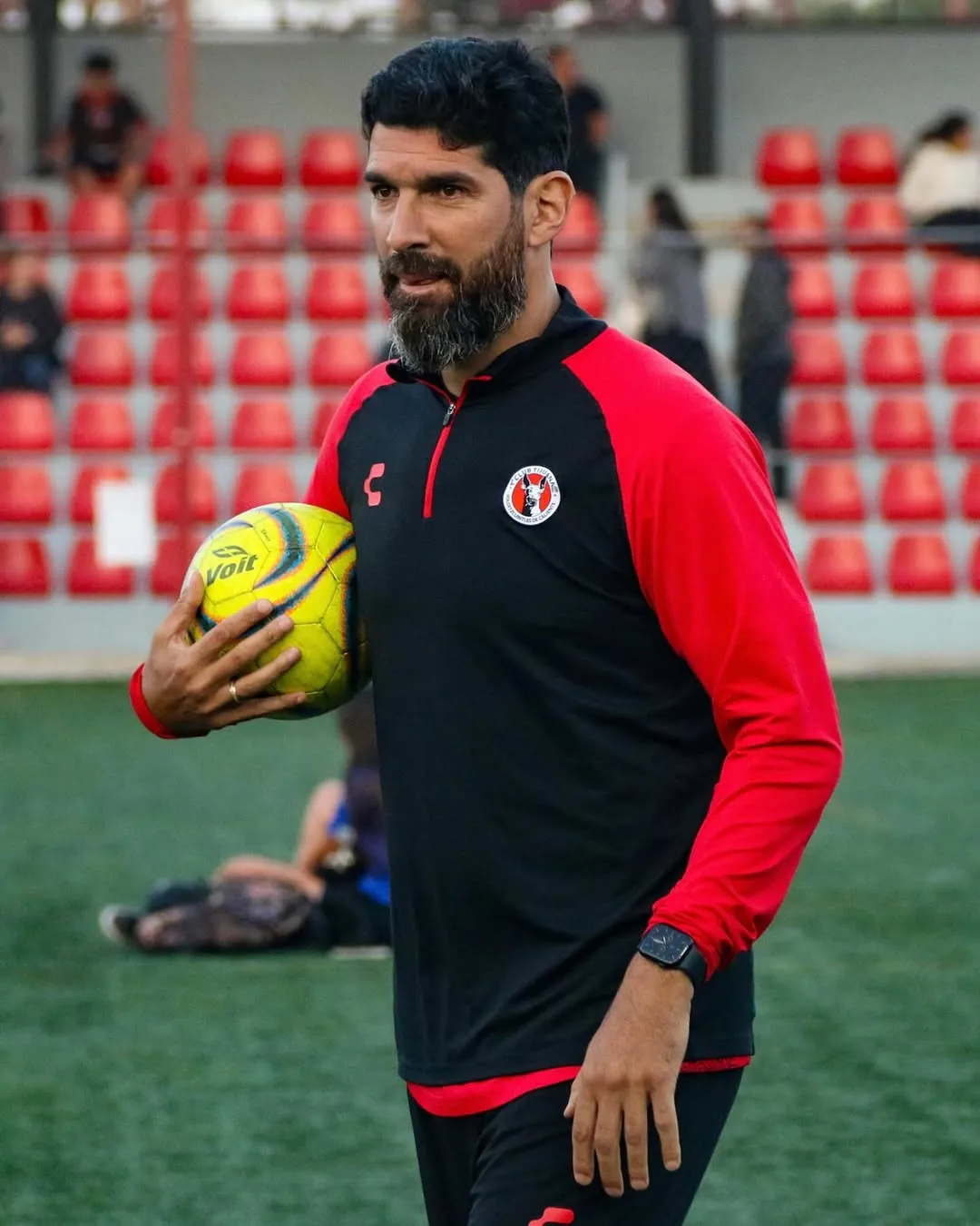 Abreu fue presentado oficialmente el pasado 30 de abril