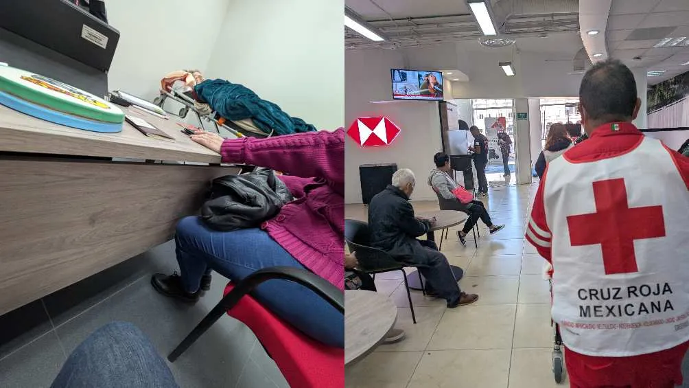 La mujer necesitaba desbloquear su cuenta bancaria para realizar pagos/X: @andre_desb