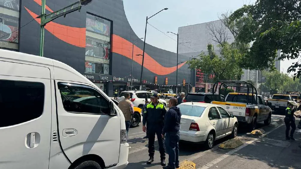 Hay operativos en toda la CDMX para evitar violaciones el reglamento de tránsito/X