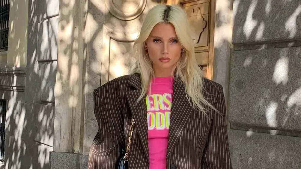 Valentina Zenere es una actriz que participo en series como Élite de Netflix/X