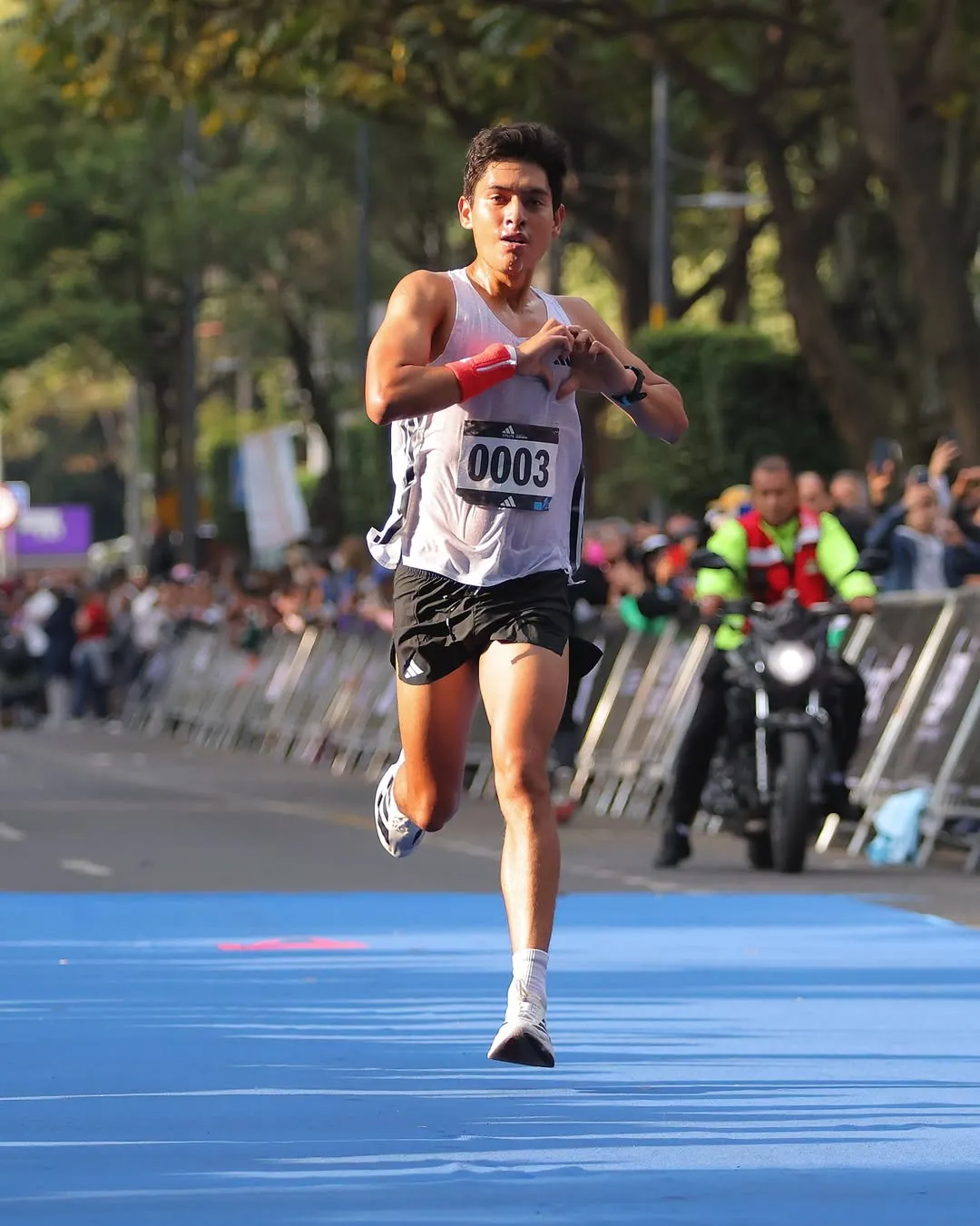 La carrera en Ciudad de México fue un éxito