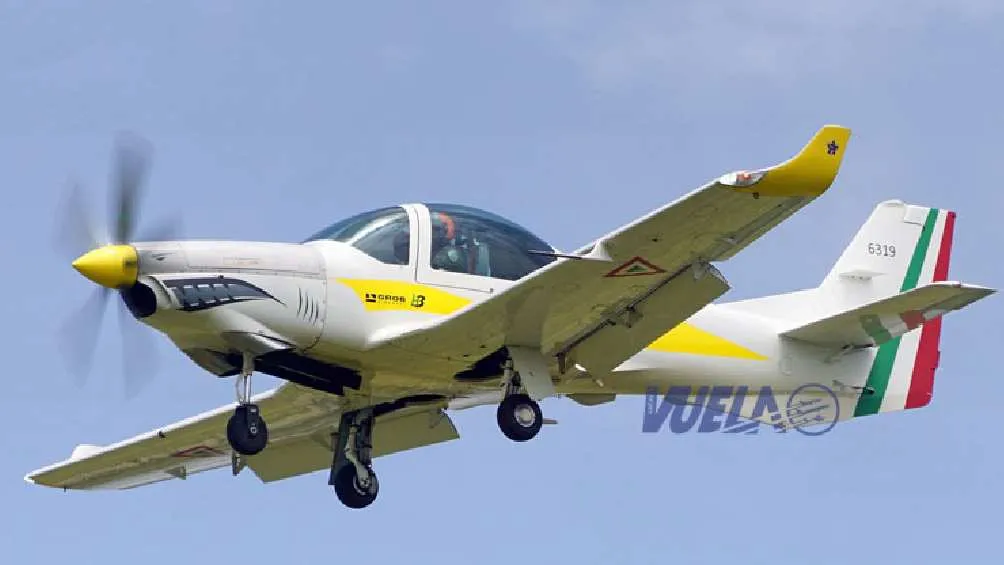 La aeronave accidentada era de adiestramiento/X