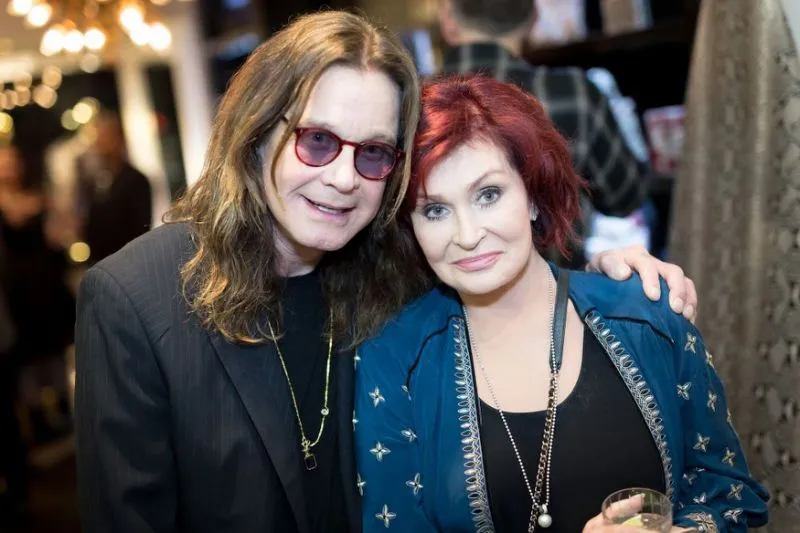 Ozzy Osbourne y Sharon Osbourne / Redes Sociales