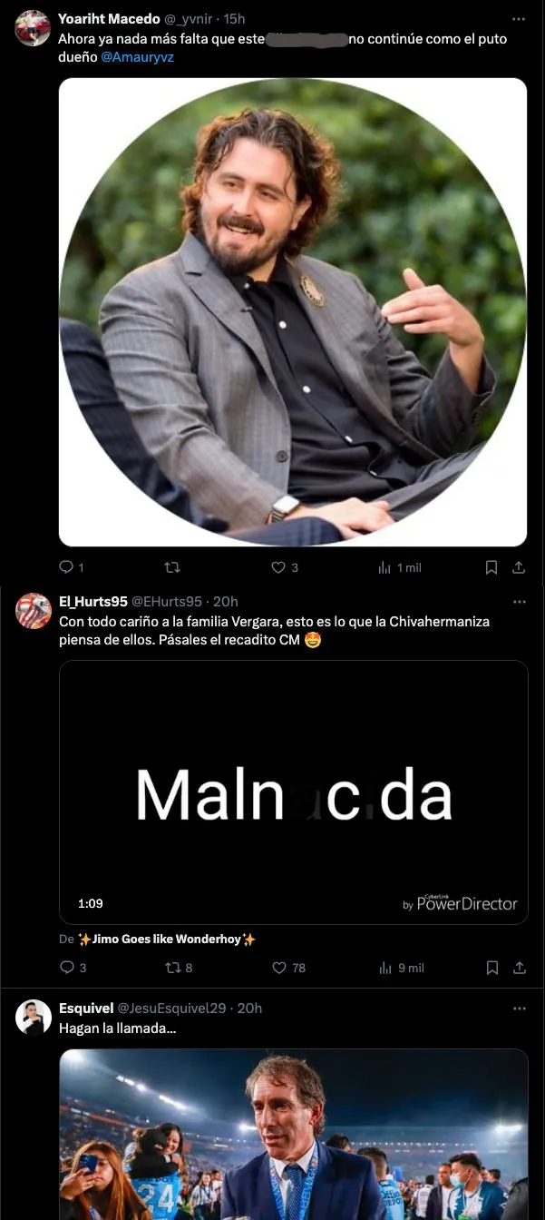 Los seguidores rojiblancos explotaron contra Vergara