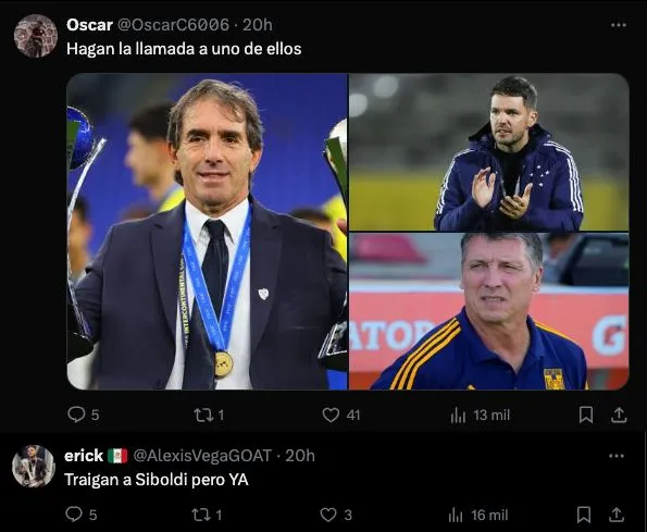 La afición ya tiene a sus propios candidatos