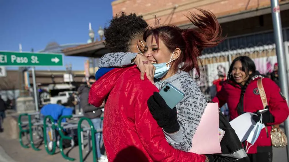 Las citas CBP One fueron canceladas tras la llagada de Trump/AP